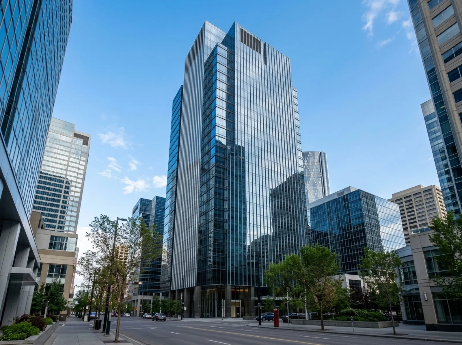 Calgary, Alberta office district